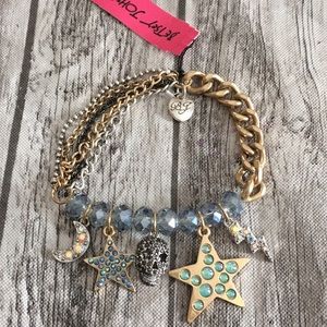 Vintage stargazer 💀 bracelet 🌩⭐️🌙